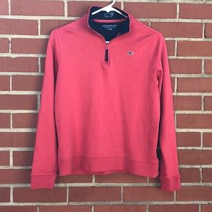 Vineyard Vines Pulllover Pima Cotton Sz. L(16) EUC